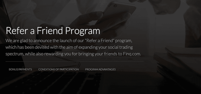 Finq Launches Exciting "Refer a Friend" Program